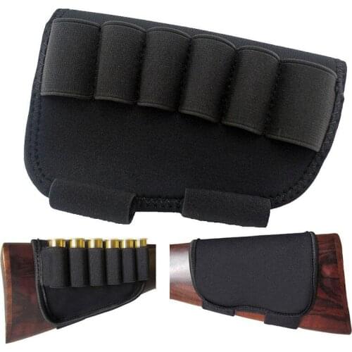 16 x 10 cm hunting Cartridge Belt Airsoft Tactical 6 Shots 12 20 Gauge Molle Magazine Mag Pouch Cartridges Holder Nylon Fabric
