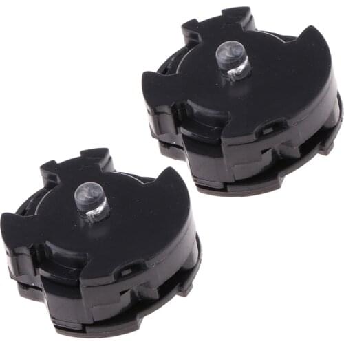 2x LED Lights Lamp for MG GN-X 00Q Assembled Gundam Model Robot Parts Purple Light