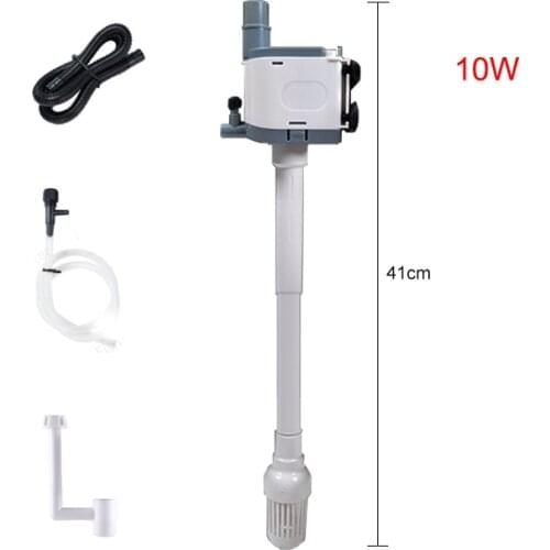 3 in 1 Submersible Water Filter Pump 110V 220V Aquarium Fish Tank Pond Oxygen Increasing Pump Tool Aquarium Filter Accessories