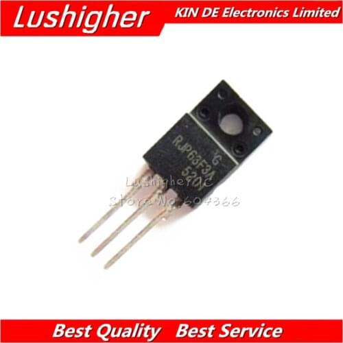 50pcs RJP63F3A TO220F RJP63F3ADPP RJP63F3 TO-220F RJP63F3DPP TO-220 New Original