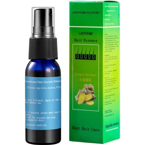 Fast Hair Growth Essence Spray Stop Hair Loss Liquid Damaged Treatment Help for Hair Care Repair Growing Men Woman 30ml