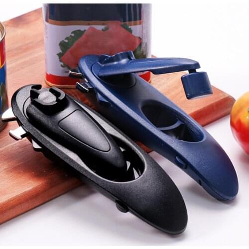 8 in 1 Can Opener Multifunctional Stainless Steel Manual Bottle Kitchen Gadget Kitchen Dining Kitchen Tools Openers
