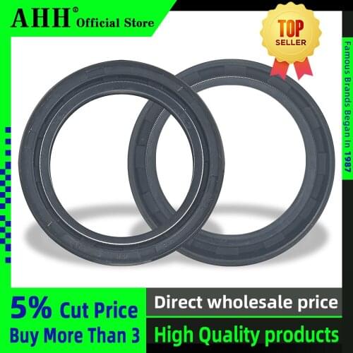 AHH 35*48*11 35 *48 Motorcycle Front Fork Damper Shock Absorber sleeve Oil Seal Dust Cover For HONDA
