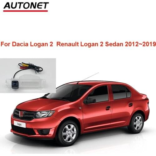 Autonet CVBS 720P Rear view camera For Dacia Logan 2 Renault Logan 2 Sedan 2012~2019 AHD720P camera /license plate camera