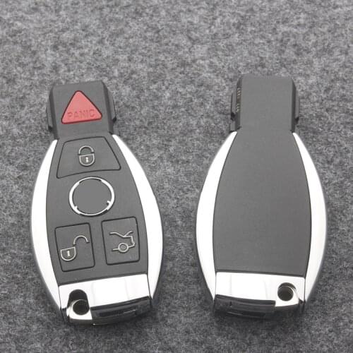 Car Remote Key For Mercedes Benz A C E S Class BGA Auto Smart Control Replacement Car Blank Key shell