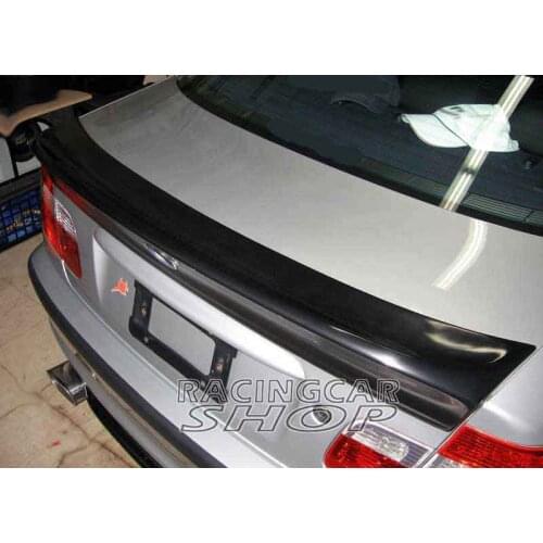 Trunk Spoiler Lip Wing Fit For BMW 3-SERIES E46 M3 328i 330i Sedan 4-Door 1999-2005 B012F