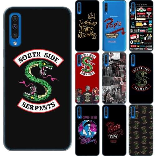 Friends TV Show Riverdale Dominant Silicone Case Cover For Samsung A10 A20 A30 A40 A50 A60 A70 A01 A51 A71 A81 A91 A9 A7 2018