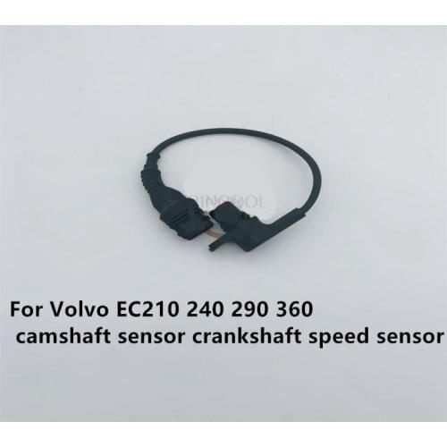 For Volvo EC210 240 290 360 camshaft sensor crankshaft speed sensor high quality excavator accessories free post