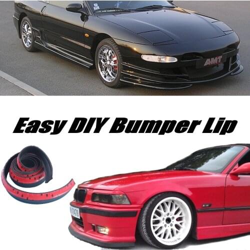 Bumper Lip Deflector Lips For Ford Probe MK2 1992~1997 Front Spoiler Skirt For Car View Tuning / Body Kit / Strip