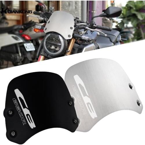 FOR HONDA CB 650R CB650R Neo Sports Cafe 2019 2020 Motorcycle Accessories CNC Aluminum CB650R Windshield Windscreen Deflectors