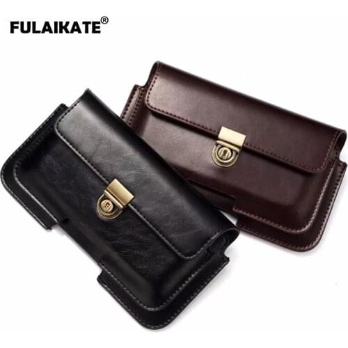 FULAIKATE 5.5"/4.7" 2 Layers Waist Bag for iPhone6s Plus 7Plus Universal Phone Pouch for iPhone 6s 7 8 Portable Case for 8plus