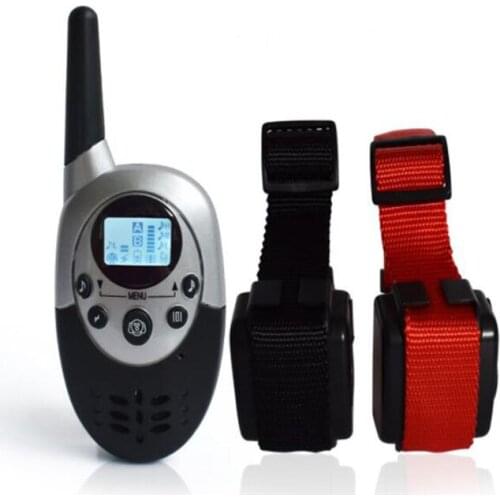 E-613 1000m Rechargeable LCD Remote Electric Shock Remote Collar Electronic Pet Dog Training Vibration E-collar Puppy Trainer