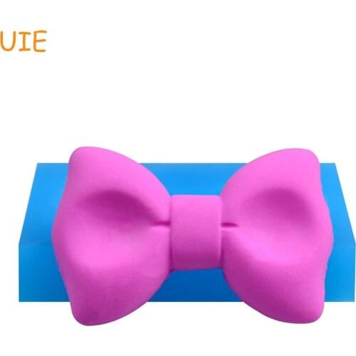 FYL326U Large Ribbon Silicone Mould Cake Decoration Craft - Resin Mold, Chocolate Cookie Biscuit Mold, Gum Paste