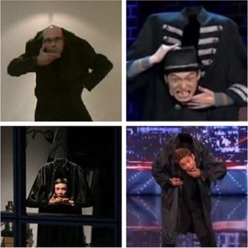 Head Fall Magic Toy Magic Props Magic Illusion Close Up Street Magic Easy Adults Size