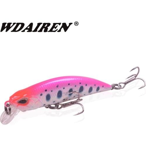 Hot Selling 50mm 4.5g Fishing Lure Sinking Minnow Long Casting Baits Artificial Sea Bass Salt Water Jeakbait Fishing Lures