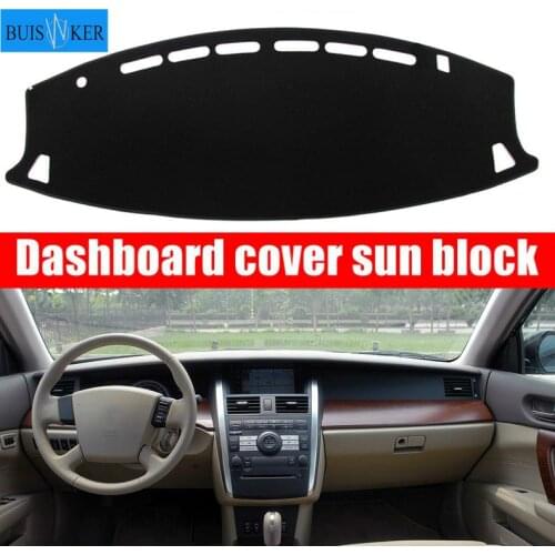 Car Dashboard Cover For Nissan Teana J31 2003 2004 2005 2006 2007 2008 Dash Mat Pad Carpet Dashmat Sun Shade Pad Car Styling