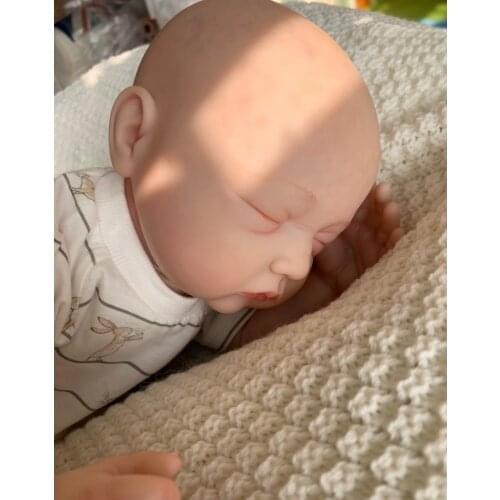 50cm Boy Doll Reborn Bebe Doll Bebe Reborn Baby Dolls for Children Toysbebe Reborn Reborn Doll with Cute Clothes Toys for Girls