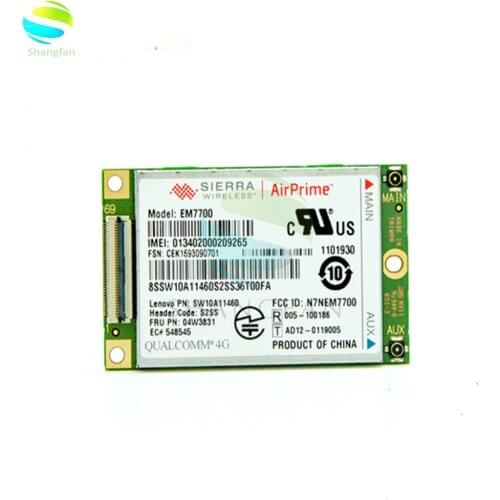 Hot Unlocked Sierra AirPrime EM7700 Wireless 4G LTE HSPA+3G embedded Module HSPA+AT&T Wireless Mobile WWAN Broadband 3G 4G Card