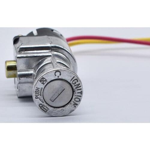 Lithium Battery Box Lock Battery Accessories for Haiba Silver Fish Battery Box Lock Ebike Accessories Wrie 150mm