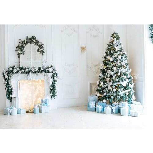 Mehofond Christmas Photography Backdrop Christmas Decoration Photo Background Birthday Party Backdrop Photocall Photo Studio