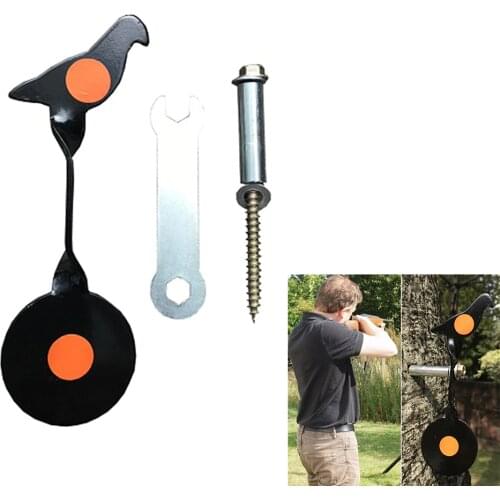 Target Bullseye Shooting Target For Slingshot Reactive Splatter Paper Target Sticker Hunting Practice Training Aid Tool Portable