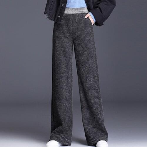 MONBEEPH Women's Knitted Trousers