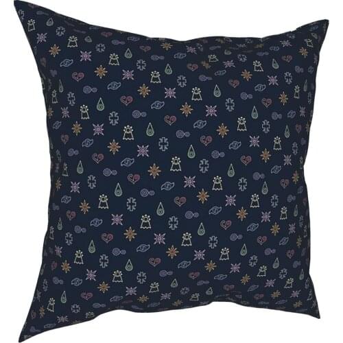 The Nine Digimon Pillow Cover Home Decorative Digital Monster Cushions Throw Pillow for Home Double-sided Printing Creative