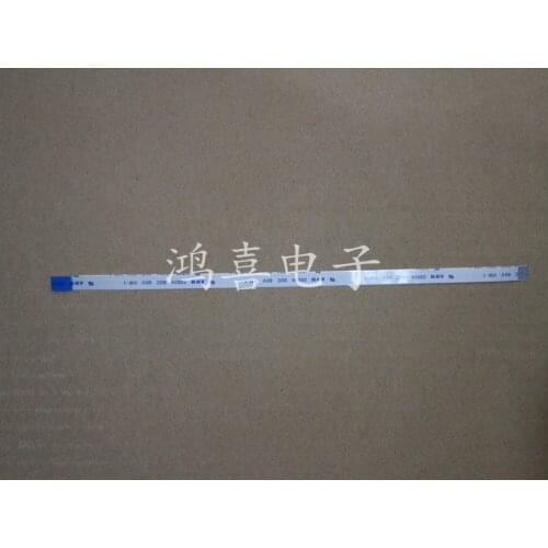 WZSM Free Shipping NEW FFC FPC Flexible Flat Cable Reverse 0.5 mm Pitch 10 pin Length 200mm Computer ribbon cable