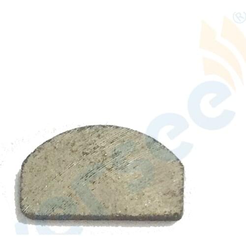 New OVERSEE Woodruff Key 664-44338-00 For Replacing YAMAHA OUTBOARD ENGINE IMPELLER