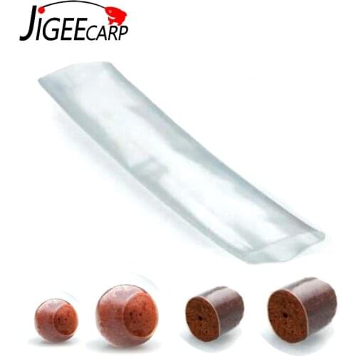 JIGEECARP 1 Meter Carp Fishing Clear Shrink Bait Cover / Lure Protector for Boilies Pellets Carp Fishing Accessories Rig Tackle