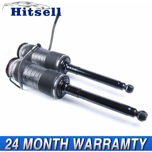 2pcs Rear Left and Right For Mercedes-Benz W221 W216 with Active Body Control 2213208813 Hydraulic Spring shock absorbe Strut