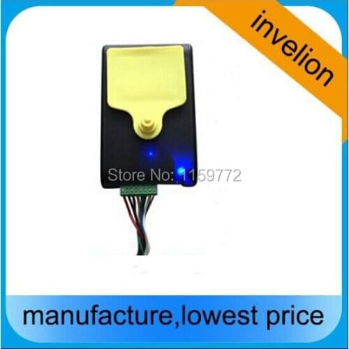 Usb long range uhf rfid reader writer / desktop rfid card reader built in mini ceramic antenna 2dbi+ free rfid card