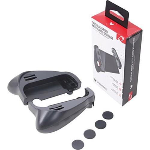 Detachable Dockable Trigger Hand Grip Case for Nintendo Switch NS Joy-Con Left Right Gamepad Grip Holder Game console Accessory