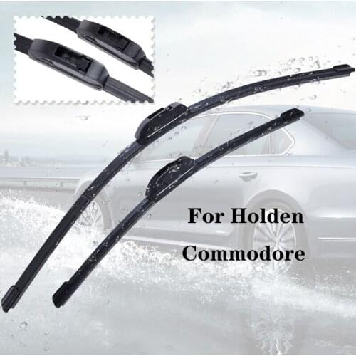 Wiper blades For Holden Commodore from 1997 1998 1999 2000 2001 2002 2003 2004 2005 2006 2007 2008 to 2017 Clean car windshield