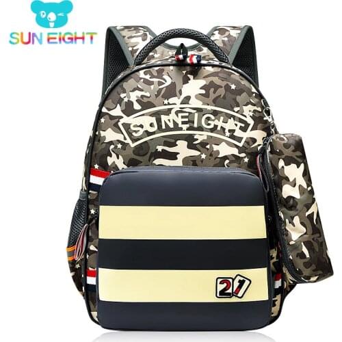 Школьные рюкзаки для мальчиков SUN EIGHT China At AliExpress