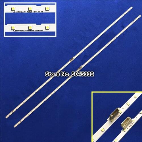 LED Backlight strip 42 lamp for Sam sung UN58NU7100 UE58NU7100 un58nu710D UN58NU6080 LM41-00632A BN96-46866A JL.E580M2330-408BS