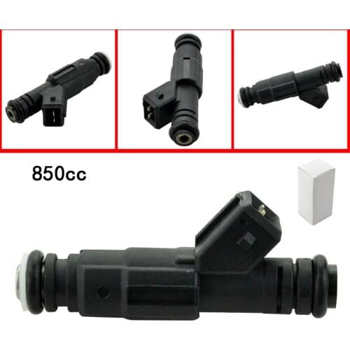 ESPEEDER 850cc Fuel Injector High Impedance Fuel Spray Nozzle 850cc High Flow High Performance For Car