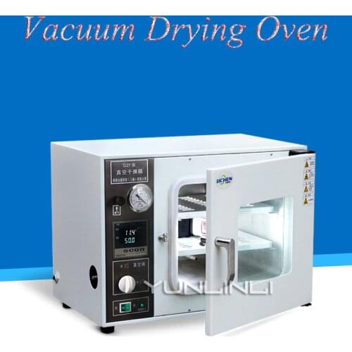 Vacuum Drying Oven Cabinet Small Industrial Digital Display Drying Carbinet For Laboratory Extraction DZF-6020A