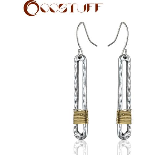 Antique Handmade Earrings for Women 2021 New Arrival Vintage Trend Fashion Body Jewelry Wholesale Hanging Pendientes Accessories