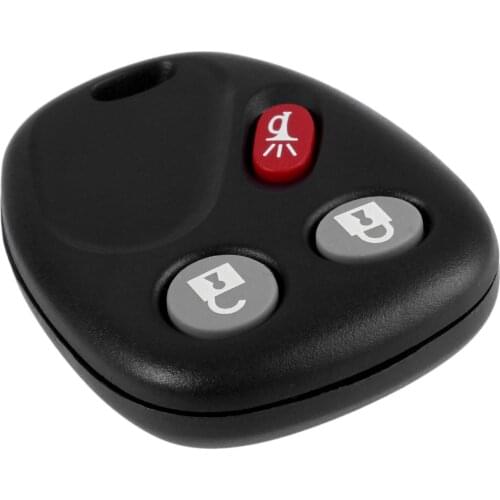 1Pc 3 Buttons Car Keyless Entry Remote Key Shell Case LHJ011 for GMC Sierra Yukon Chevrolet Avalanche Silverado SSR 2003-2006