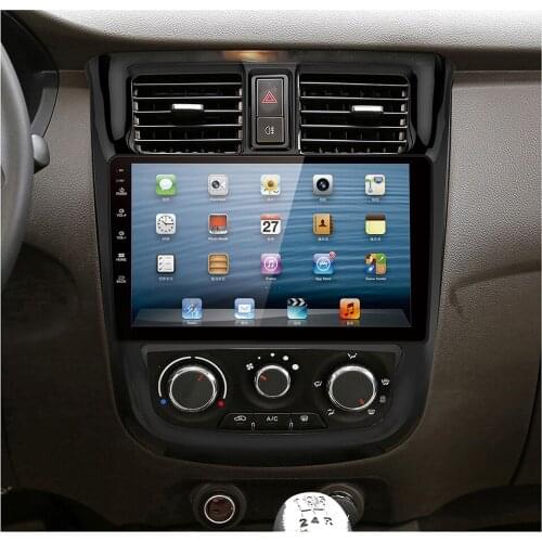 10.1 Inch Car Fascia For Wuling Rongguang V Fascias Audio Fitting Adaptor Panel Frame Car DVD Frame Dashboard