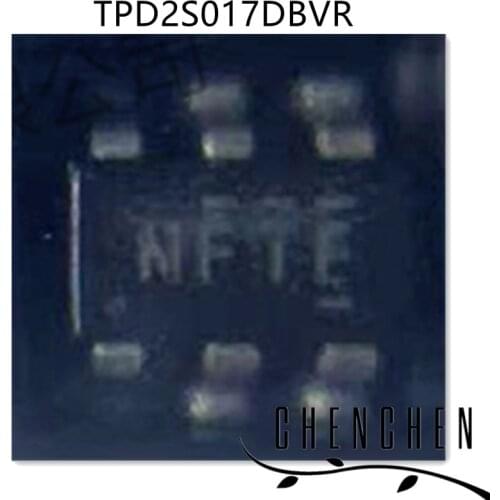 10pcs/lot TPD2S017DBVR NFTF SOT23-6 100% New