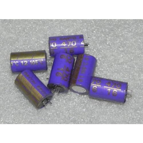 10PCS SG 16v470uf 16V470UF 12.5*22