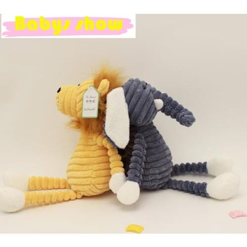 15cm Cartoon Forest Animal Plush Toys Stuffed Animals Dolls Elephant Lion Fox Rabbit Soft Toys For Children Kids Birthday Gift