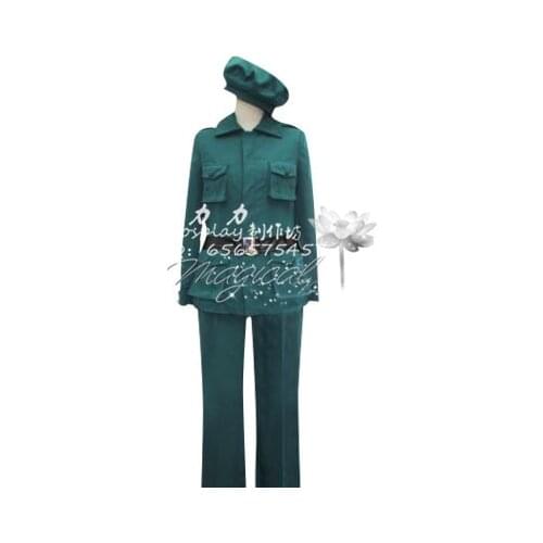 2016 Fashion APH Hetalia Axis Powers Poland Felix Uniform COS Clothing Cosplay Costume