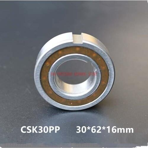 2019 Special Offer Hot Sale 1piece Csk30pp 30mm One Way Clutch Bearing With Keyway 30*62*16 Mm Freewheel Backstop Bearings