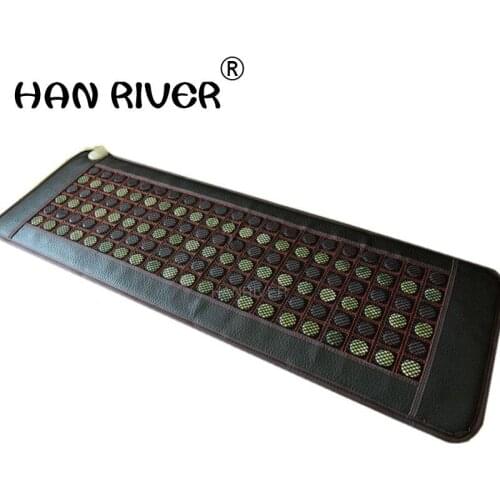 220V New product! korea heating jade mat jade mattress tourmaline mat Tourmaline jade massager Thermal Jade Mattress 50*150CM
