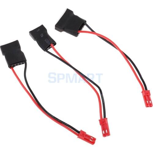 3S 4S 6S RC Lipo Battery Balance Charger Connector Adapter Cable JST Plug
