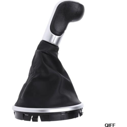 5 Speed Car Gear Shift Knob Gaitor Boot For Skoda Fabia 2 MK2 2007-2012 Roomster May06