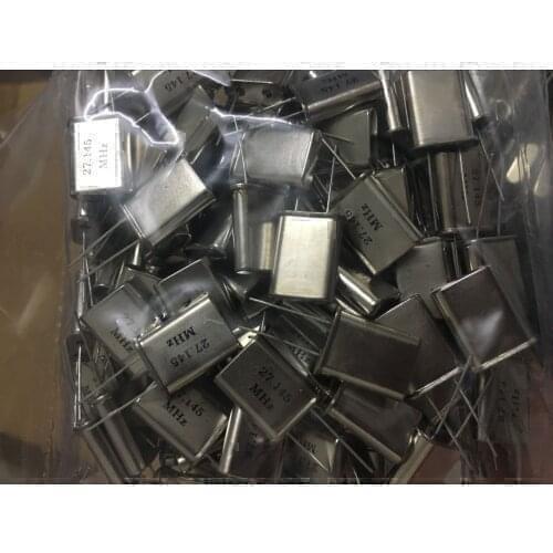 50PCS Authentic HC - 49 u into passive crystal semiconductor vibration 7.3728 MHZ to 7.3728 M